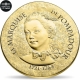 Frankreich 50 Euro Gold Münze - Französische Frauen - Marquise de Pompadour 2017 - © NumisCorner.com