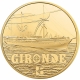 Frankreich 50 Euro Gold Münze - Französische Schiffe - Die Gironde 2015 - © NumisCorner.com
