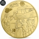 Frankreich 50 Euro Gold Münze - Männer und Frauen im Ersten Weltkrieg - Moderne Kriegsführung 1917 - 2017 - © NumisCorner.com