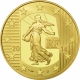 Frankreich 50 Euro Gold Münze - Säerin - Karl der Kahle 2014 - © NumisCorner.com