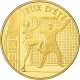 Frankreich 50 Euro Gold Münze - XXX. Olympische Sommerspiele 2012 in London - Handball 2010 - © NumisCorner.com