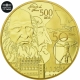 Frankreich 50 Euro Goldmünze - Europastern - Renaissance - Leonardo da Vinci 2019 - © NumisCorner.com