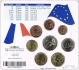Frankreich Euro Münzen Kursmünzensatz 2009 - Sonder-KMS World Money Fair Berlin 2009 - © Zafira