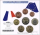 Frankreich Euro Münzen Kursmünzensatz 2010 - Sonder-KMS Charles de Gaulle - Mont Valerien 2010 - © Zafira