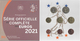 Frankreich Euro Münzen Kursmünzensatz 2021 - © john40