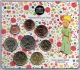 Frankreich Euro Münzen Kursmünzensatz - Sonder-KMS Babysatz Mädchen - Der Kleine Prinz 2017 - © Zafira