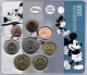 Frankreich Euro Münzen Kursmünzensatz - Sonder-KMS Micky Maus 2016 - © Zafira