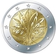 Frankreich Euro Münzen Quadriptychon - 1 und 2 Euro - Neue nationale Seiten von Euro-Umlaufmünzen 2022 - © Europäische Union 1998–2025