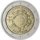 Griechenland 2 Euro Münze - 10 Jahre Euro-Bargeld 2012 -  © European-Central-Bank