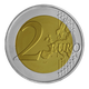 Griechenland 2 Euro Münze - 200 Jahre Griechische Revolution 2021 im Blister - © Bank of Greece