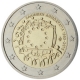 Griechenland 2 Euro Münze - 30 Jahre Europaflagge 2015