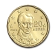 Griechenland 20 Cent Münze 2008 - © bund-spezial