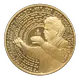 Griechenland 200 Euro Goldmünze - 100. Geburtstag von Mikis Theodorakis 2025 - © Bank of Greece