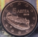 Griechenland 5 Cent Münze 2019 - © eurocollection.co.uk