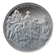 Griechenland 5 Euro Silbermünze - 200 Jahre Chios Massaker 2022 - © Bank of Greece