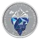 Griechenland 6 Euro Silbermünze - Internationales Jahr zum Schutz der Gletscher 2025 - © Bank of Greece