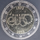 Irland 2 Euro Münze - EU50 - 50 Jahre Mitgliedschaft in der Europäischen Union 2023 - © eurocollection.co.uk