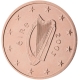 Irland 5 Cent Münze 2003 - © European Central Bank