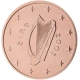 Irland 5 Cent Münze 2003 - © European Central Bank