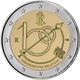 Italien 2 Euro Münze - 100 Jahre Italienische Luftstreitkräfte 2023 - Polierte Platte - © Michail