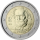 Italien 2 Euro Münze - 200. Geburtstag Guiseppe Verdi 2013 -  © European-Central-Bank