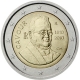 Italien 2 Euro Münze - 200. Geburtstag von Camillo Benso Graf von Cavour 2010 -  © European-Central-Bank