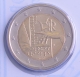 Italien 2 Euro Münze - 200. Geburtstag von Louis Braille 2009 im Blister -  © Holland-Coin-Card