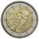 Italien 2 Euro Münze - 35 Jahre Erasmus-Programm 2022 - Polierte Platte - © IPZS