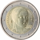Italien 2 Euro Münze - 500. Todestag von Leonardo da Vinci 2019 - © European Central Bank