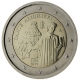 Italien 2 Euro Münze - 750. Geburtstag von Dante Alighieri 2015 -  © European-Central-Bank