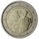 Italien 2 Euro Münze - 750. Geburtstag von Dante Alighieri 2015