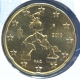 Italien 20 Cent Münze 2010