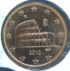 Italien 5 Cent Münze 2010