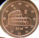 Italien 5 Cent Münze 2014