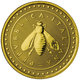 Italien 50 Euro Goldmünze - Die Neuauflage der Lira - 2 Lire 2022 - © IPZS