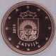 Lettland 1 Cent Münze 2019 - © eurocollection.co.uk