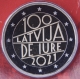 Lettland 2 Euro Münze - 100. Jahrestag der Anerkennung der Republik Lettland 2021 - Coincard - © eurocollection.co.uk