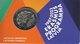 Lettland 2 Euro Münze - 35 Jahre Erasmus-Programm 2022 - Coincard - © Coinf