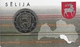 Lettland 2 Euro Münze - Regionen Lettlands - Sēlija 2025 - Coincard - © Coinf