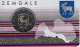 Lettland 2 Euro Münze - Regionen - Semgallen - Zemgale 2018 - Coincard - © Coinf