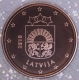 Lettland 5 Cent Münze 2018 - © eurocollection.co.uk