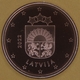 Lettland 5 Cent Münze 2022 - © eurocollection.co.uk