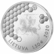 Litauen 1,50 Euro Münze - Litauische Natur - Bienenzucht 2020 - © Bank of Lithuania