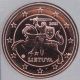 Litauen 2 Cent Münze 2021 - © eurocollection.co.uk