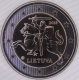 Litauen 2 Euro Münze 2018