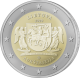 Litauen 2 Euro Münze - Litauische Ethnographische Regionen - Oberlitauen - Aukstaitija 2020 - © Bank of Lithuania