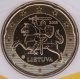 Litauen 20 Cent Münze 2018 - © eurocollection.co.uk