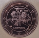 Litauen 5 Cent Münze 2023 - © eurocollection.co.uk