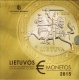 Litauen Euro Münzen Kursmünzensatz 2015 - © Zafira
