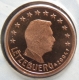 Luxemburg 1 Cent Münze 2004